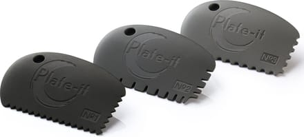 Plate-it scrapers - 3-delige set