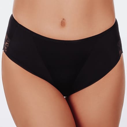 Funny Day INTIMO Florence - Dames slip S zwart