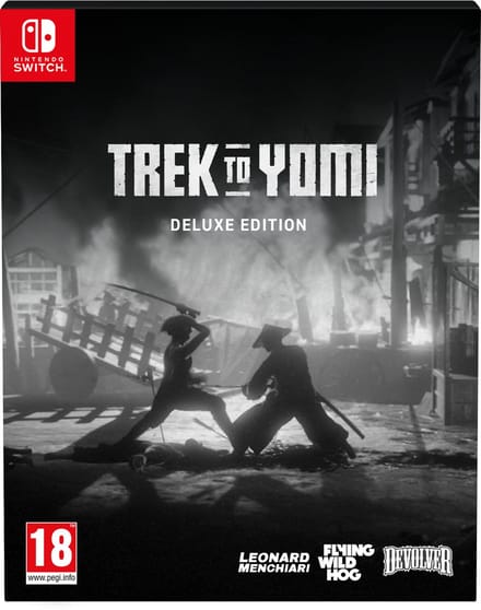 Trek to Yomi - Deluxe Edition - Switch