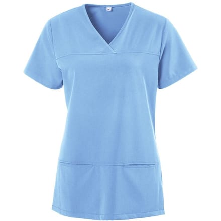 Exner Dames/Dames Kasack X Tuniek (Lichtblauw)