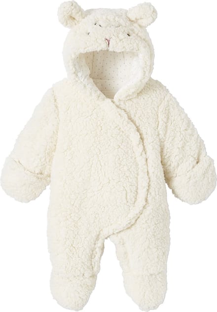 Vertbaudet Babypakje "schaap" in imitatiebont