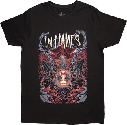 In Flames - Ghost In My Head Heren T-shirt - S - Zwart