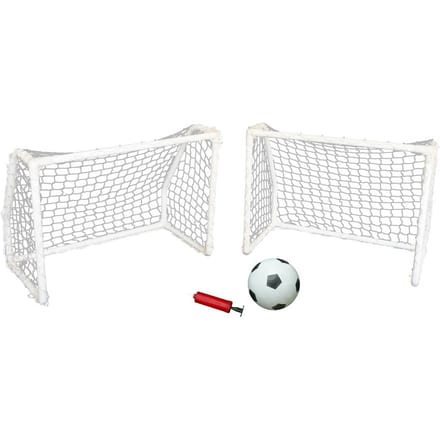MASTER doelenset 2 doelen 61 x 45 x 30 cm met bal