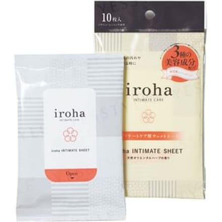 iroha INTIMATE CARE - Intimate Sheet 10 pcs