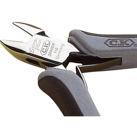 C.K T3880DF 110 ESD Zijkniptang Met facet 120 mm