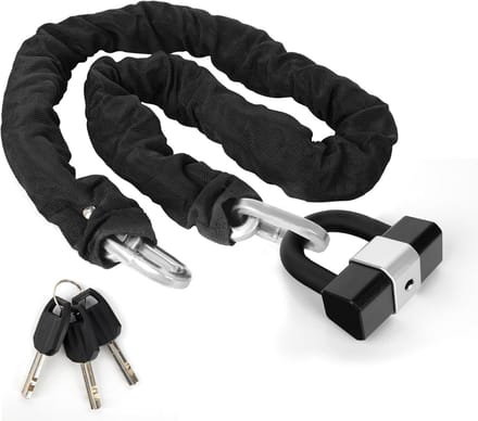 Heavy Duty Kettingslot Motorfiets Fiets Scooter - 10mm Dikke Dievenstalbeveiliging