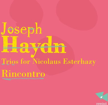 Rincontro - Haydn: Trios For Nicolaus Esterhazy (CD)
