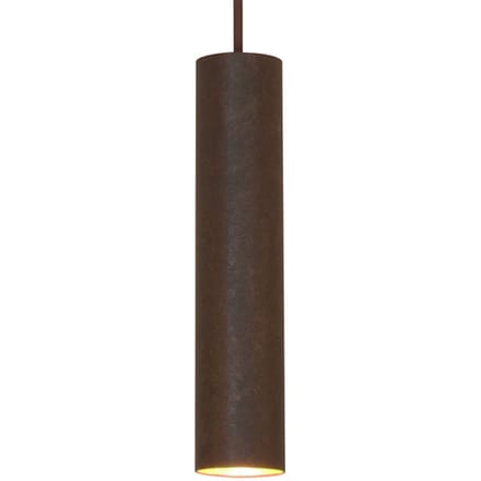 Menzel SOLO Pipe hanglamp, bruin-zwart