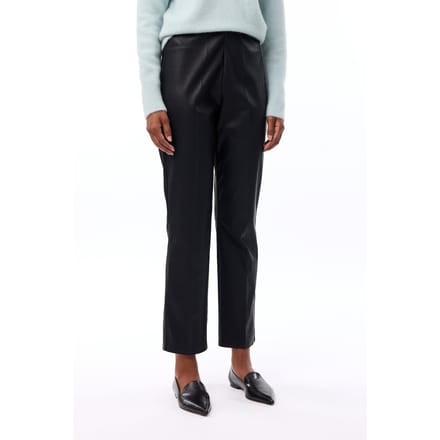 Knitted Cleo Pants Black Größe: S | Straight Jeans Outlet | Damen | Schwarz