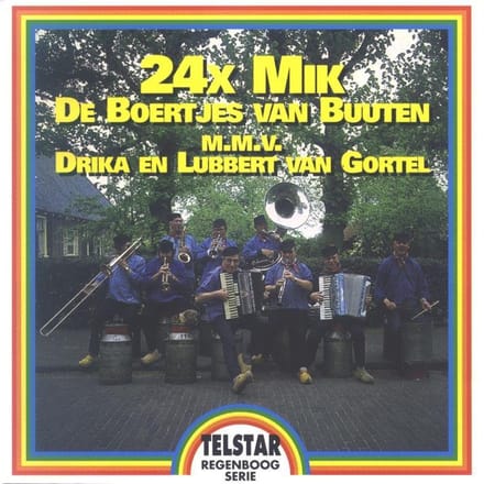 de Boertjes van Buuten - 24x Mik