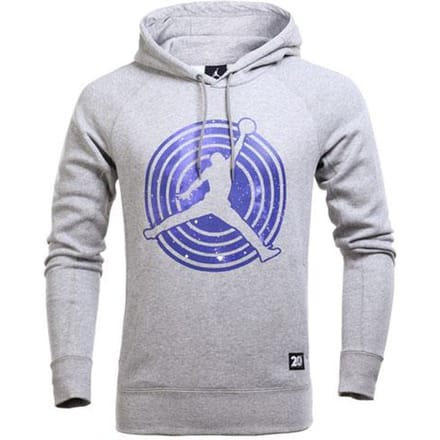Jordan Air Jordan 11 Sweat à capuche en polaire Décontracté Sport Polaire Doublé Pull S white