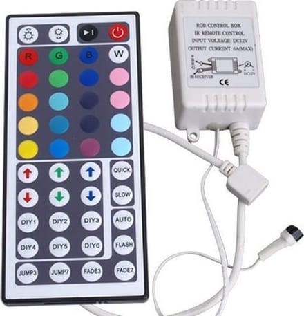 44-key LED IR controller RGB