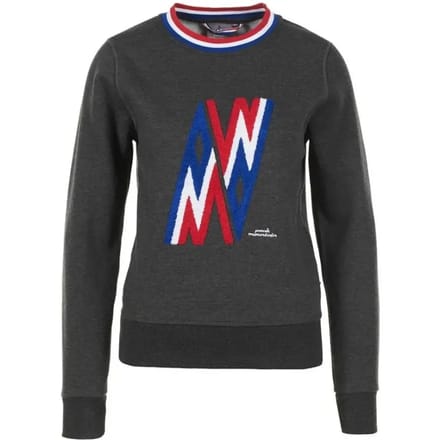 Damesfleece trui met ronde hals Peak Mountain Atamine