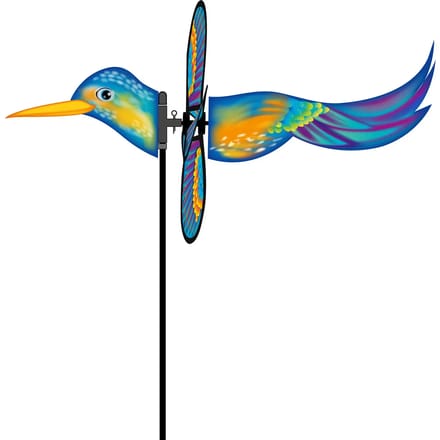 Windvanger HQ Spin Critter Kingfisher 100757 Blauw 32 x 61 cm