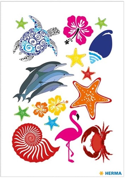 HERMA 15178 Classic Tattoo Colour - ocean