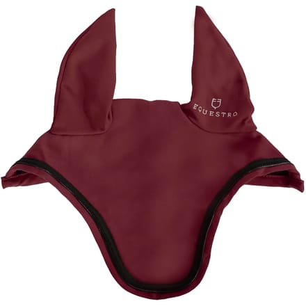 Elegante vliegenkap voor paard Equestro