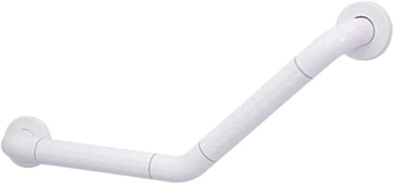 Veiligheidsgreep Badkamer - Hulpstang Douche - Extra Steun - Antislip Deeltjes - 30 Cm - Wit