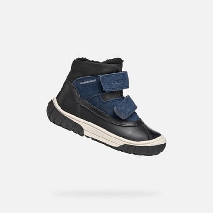 Winterlaarzen voor babyjongens Geox Omar
