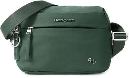 Hedgren schoudertas Furo Nara Simple Crossover + RFID Duck Green groen