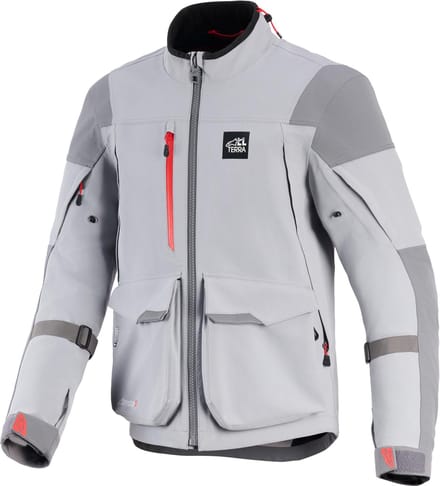 Alpinestars Maxdura Drystar XF waterdichte motorfiets textieljas -