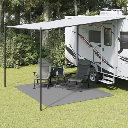 vidaXL - Tenttapijt - 3x2,5 - m - antracietkleurig