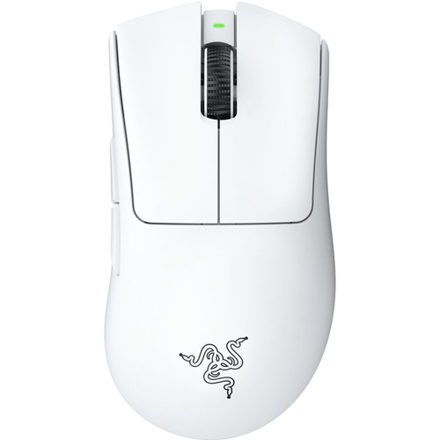 Razer DeathAdder V3 Pro - Draadloze Gaming Muis - Ergonomisch - Ultra Licht - 30.000 DPI - Wit