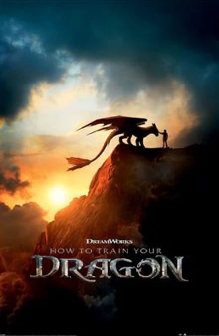 Poster How To Train Your Dragon - Movie 61x91,5cm