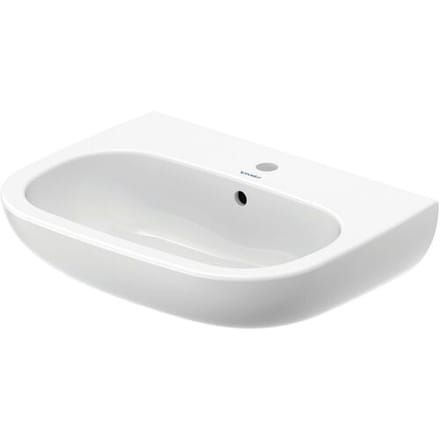 Duravit D-Code washbasin 60 x 46 cm, Art. 2310600000