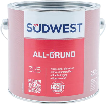 Sudwest All-Grund Wit Mat 2,5L