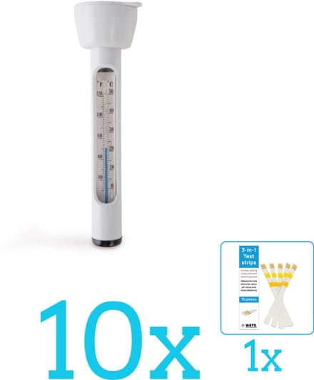 Intex - Zwembad Thermometer - 29039 - Volumebundel - Thermometer - 10-delig