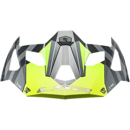 Vizier voor motorcrosshelm LS2 MX703 Integrated
