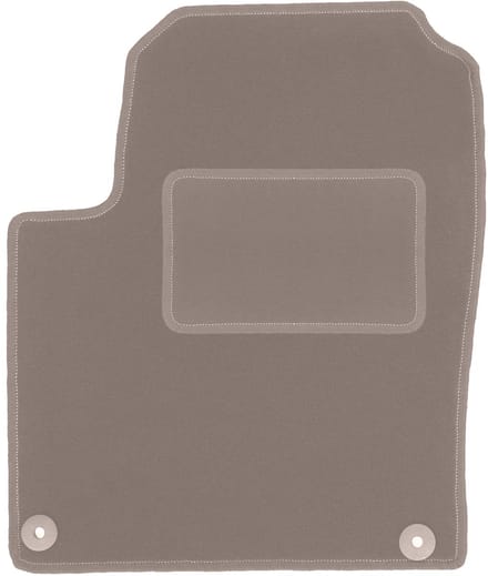 Beige bestuurdersmat voor: Ford Galaxy MK1 minivan (1995-2006)