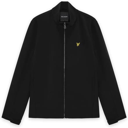 Lyle & Scott Mesh Back Softshell Funnel Neck Jacket