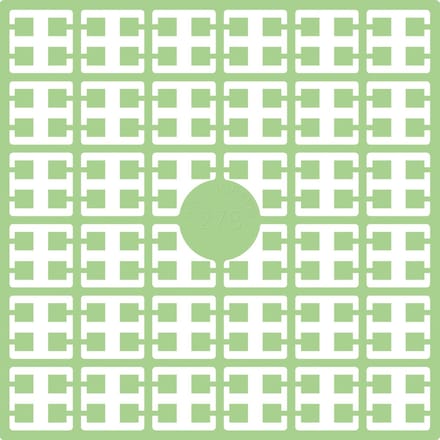 Pixelmatje (5 stuks) Nr. 278