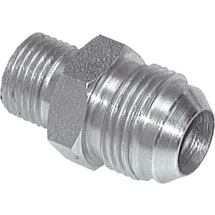 JIC  Dubbele Nippel G1 1/2'' X UN 1-7/8''-12 RVS FKM 105bar