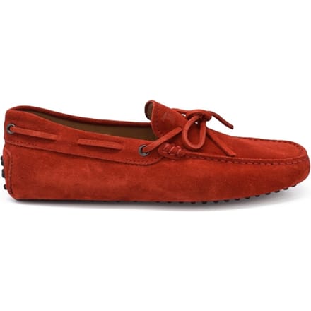 Tod's Suède loafers Rood