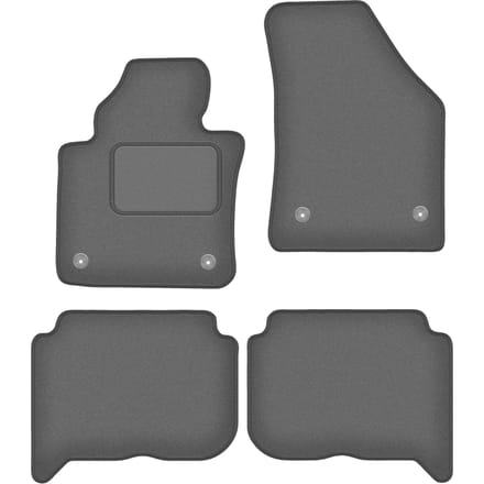 Grafiet automatten voor: Volkswagen Touran I 2FL minivan (2010-)