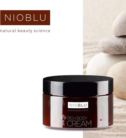 NIOBLU - Spa - Rich - Body Cream