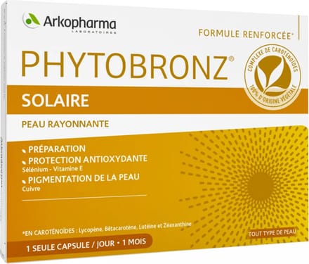 Phytobronz Solar Caps 30