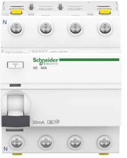 FI-stroomonderbreker 4-polig 40A 30mA Type A Aardlekbeveiliging