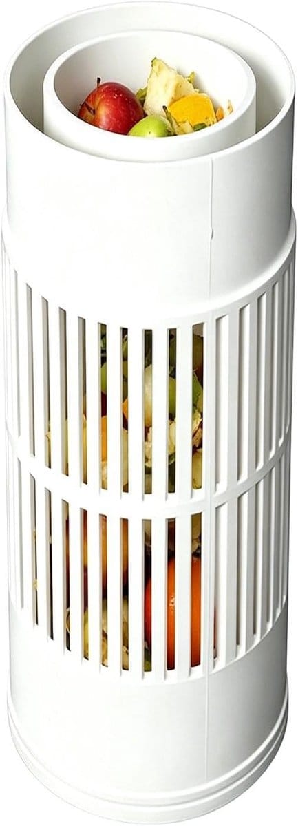 Compostbak - Afvalprocessor Bak - Organisch Recyclen - Ondergrondse Plaatsing - 29 x 13.1 x 12.4 cm - Model A