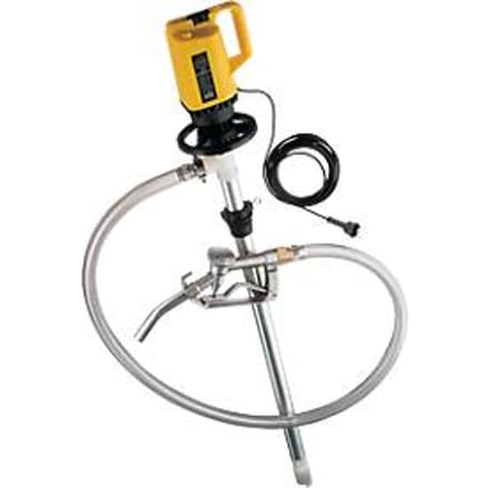 Lutz pompenset minerale oliën, elektrisch, Insteekdiepte 1000 mm
