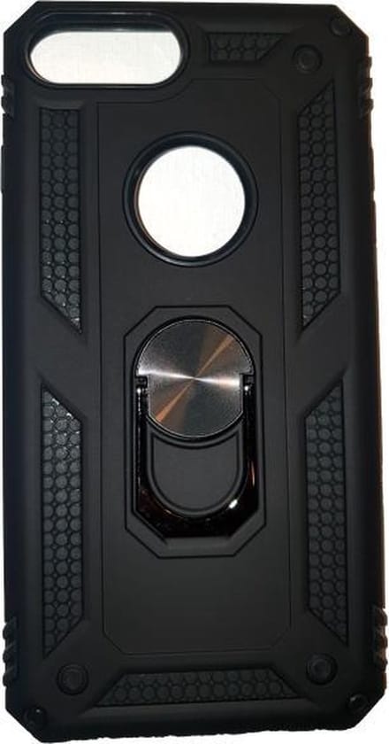 ZKl Telecom Telefoonhoesje - Back Cover - Geschikt Voor Apple IPhone 7 - Zwart