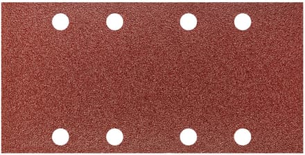 Graphite Serie - Schuurpapier - 93 x 185 mm - K80 - 5 stuks - Met gaten