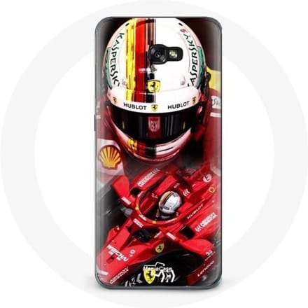Case voor Samsung Galaxy A5 Formule 1 Sebastian Vettel F1 Rood