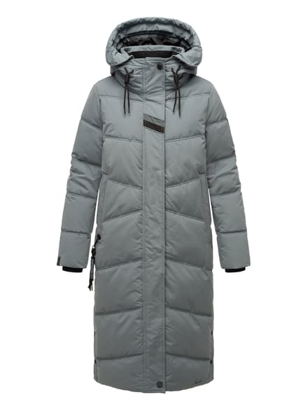 Navahoo dames winterjas Kuschelmausi – Extra Lang & Heerlijk Warm