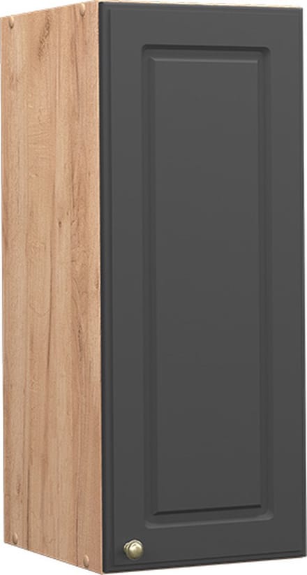 Vicco Fame-Line Hangkast – 30 cm Antraciet-goud