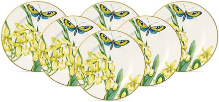 Brotteller Amazonia ø 16,4 cm Set van 6
