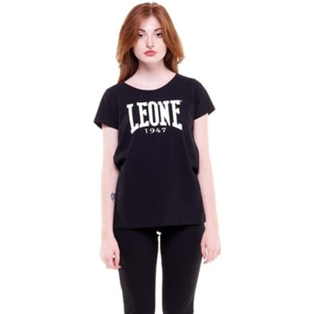 T-shirt Korte Mouw Leone 1947 Woman Short Sleeves Basic 1947