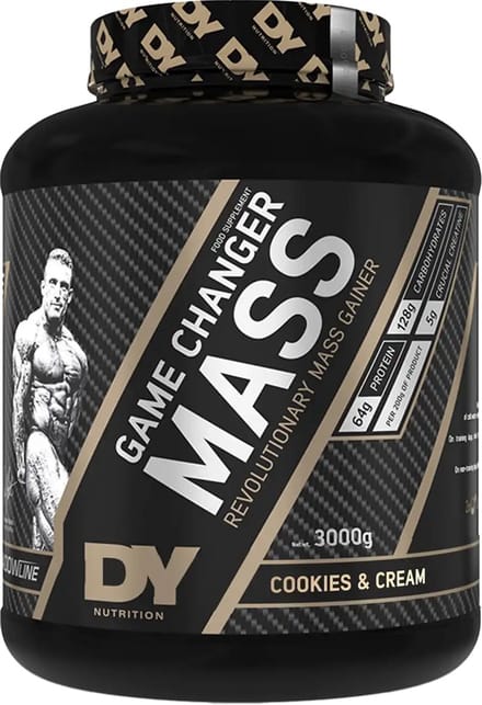 Game Changer Mass - 3000 g - Cookies & Cream